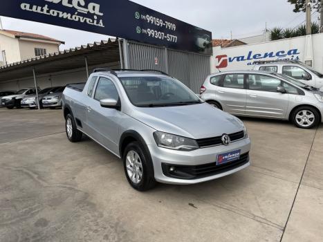 VOLKSWAGEN Saveiro 1.6 G6 TRENDLINE CABINE ESTENDIDA FLEX, Foto 3