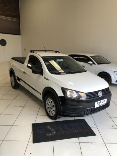 VOLKSWAGEN Saveiro 1.6 16V FLEX MSI ROBUST CABINE SIMPLES, Foto 9