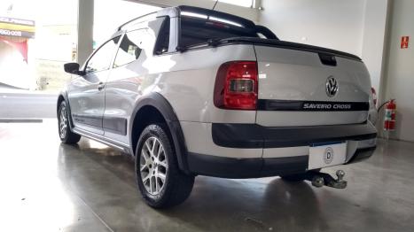 VOLKSWAGEN Saveiro 1.6 16V G6 CROSS CABINE DUPLA FLEX, Foto 2