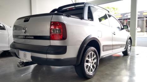 VOLKSWAGEN Saveiro 1.6 16V G6 CROSS CABINE DUPLA FLEX, Foto 7