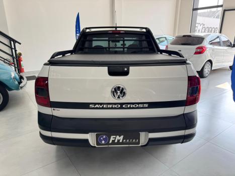 VOLKSWAGEN Saveiro 1.6 G6 CROSS CABINE ESTENDIDA FLEX, Foto 4