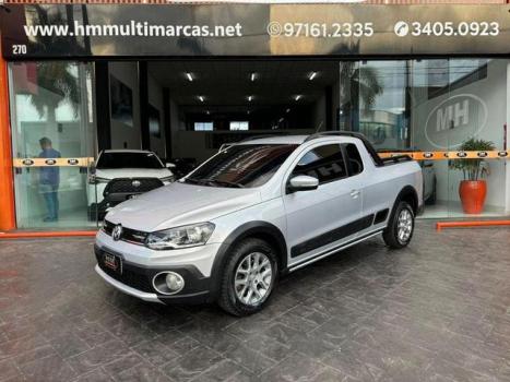 VOLKSWAGEN Saveiro 1.6 16V G6 CROSS CABINE ESTENDIDA FLEX, Foto 4