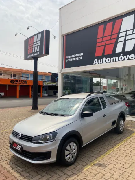 VOLKSWAGEN Saveiro 1.6 G6 TRENDLINE CABINE ESTENDIDA FLEX, Foto 3