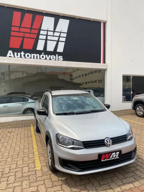 VOLKSWAGEN Saveiro 1.6 G6 TRENDLINE CABINE ESTENDIDA FLEX, Foto 7