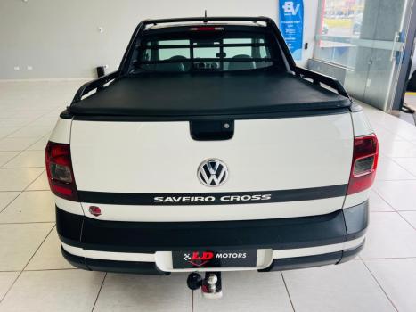 VOLKSWAGEN Saveiro 1.6 G6 CROSS CABINE ESTENDIDA FLEX, Foto 8