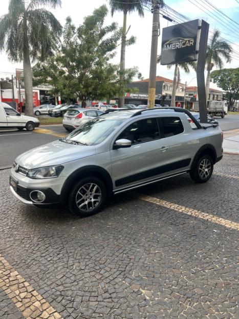 VOLKSWAGEN Saveiro 1.6 G6 CABINE DUPLA CROSS FLEX, Foto 2