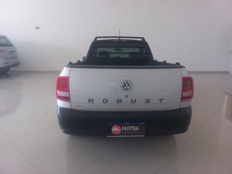 VOLKSWAGEN Saveiro 1.6 16V FLEX MSI ROBUST CABINE SIMPLES, Foto 2