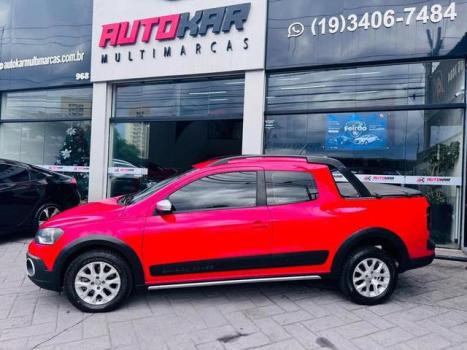 VOLKSWAGEN Saveiro 1.6 16V G6 CROSS CABINE DUPLA FLEX, Foto 1