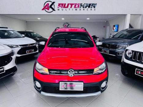 VOLKSWAGEN Saveiro 1.6 16V G6 CROSS CABINE DUPLA FLEX, Foto 4