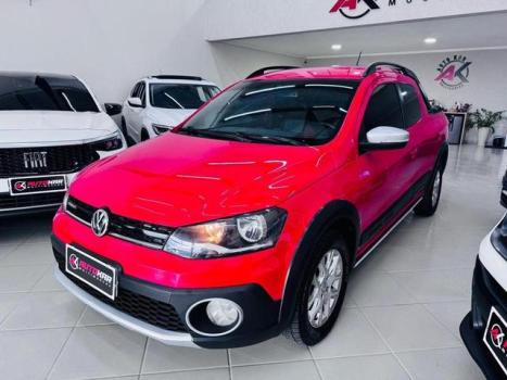 VOLKSWAGEN Saveiro 1.6 16V G6 CROSS CABINE DUPLA FLEX, Foto 5