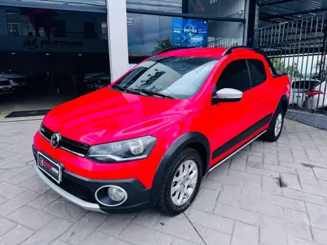 VOLKSWAGEN Saveiro 1.6 16V G6 CROSS CABINE DUPLA FLEX, Foto 2