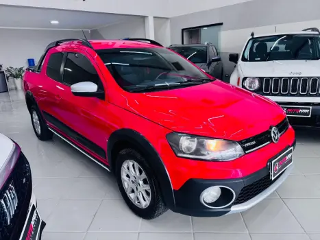 VOLKSWAGEN Saveiro 1.6 16V G6 CROSS CABINE DUPLA FLEX, Foto 3