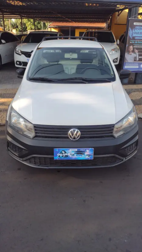 VOLKSWAGEN Saveiro 1.6 16V FLEX MSI ROBUST CABINE SIMPLES, Foto 9