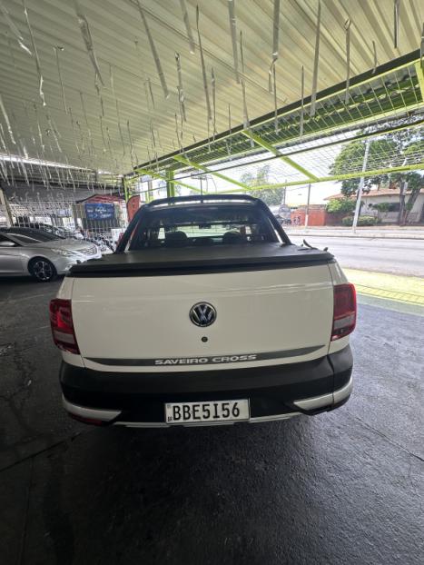 VOLKSWAGEN Saveiro 1.6 G7 CABINE DUPLA CROSS FLEX, Foto 6