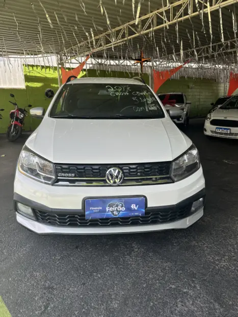 VOLKSWAGEN Saveiro 1.6 G7 CABINE DUPLA CROSS FLEX, Foto 8