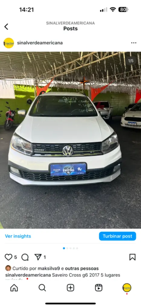 VOLKSWAGEN Saveiro 1.6 G7 CABINE DUPLA CROSS FLEX, Foto 9