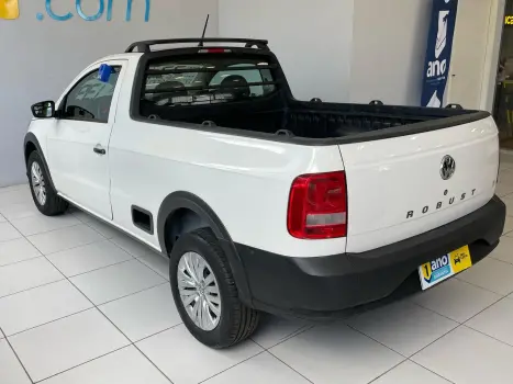 VOLKSWAGEN Saveiro 1.6 16V FLEX MSI ROBUST CABINE DUPLA, Foto 5