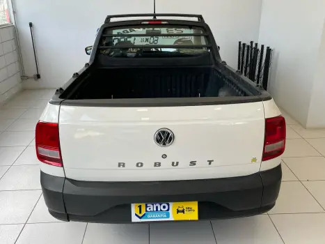 VOLKSWAGEN Saveiro 1.6 16V FLEX MSI ROBUST CABINE DUPLA, Foto 6