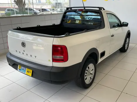 VOLKSWAGEN Saveiro 1.6 16V FLEX MSI ROBUST CABINE DUPLA, Foto 7