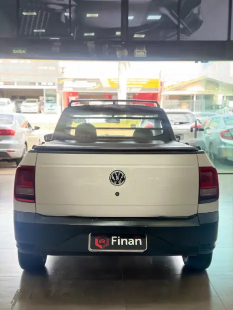 VOLKSWAGEN Saveiro 1.6 16V FLEX MSI ROBUST CABINE SIMPLES, Foto 3