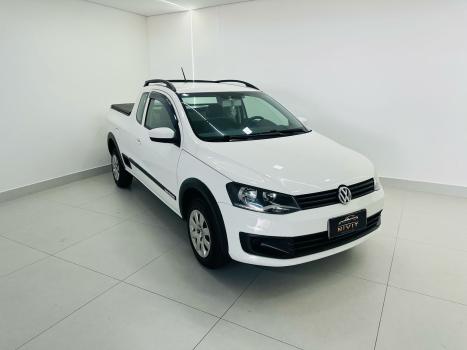 VOLKSWAGEN Saveiro 1.6 G6 TRENDLINE CABINE ESTENDIDA FLEX, Foto 1