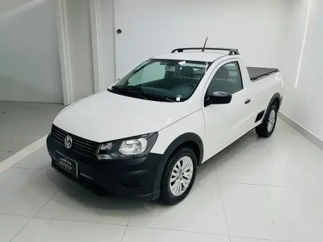 VOLKSWAGEN Saveiro 1.6 G7 CABINE SIMPLES ROBUST FLEX, Foto 7