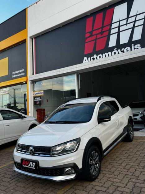 VOLKSWAGEN Saveiro 1.6 16V G6 CROSS CABINE DUPLA FLEX, Foto 10