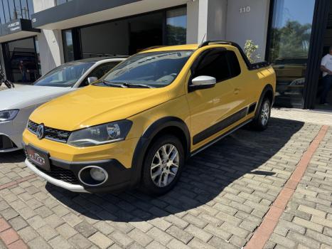 VOLKSWAGEN Saveiro 1.6 16V G6 CROSS CABINE ESTENDIDA FLEX, Foto 2