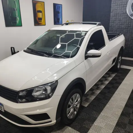 VOLKSWAGEN Saveiro 1.6 FLEX MSI ROBUST CABINE SIMPLES, Foto 7