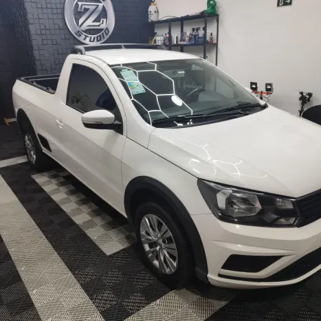 VOLKSWAGEN Saveiro 1.6 FLEX MSI ROBUST CABINE SIMPLES, Foto 9