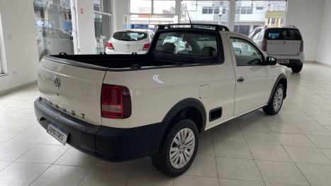 VOLKSWAGEN Saveiro 1.6 16V FLEX MSI ROBUST CABINE SIMPLES, Foto 4