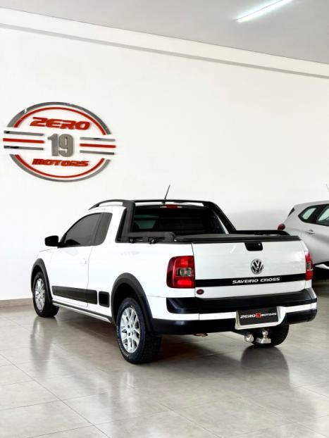 VOLKSWAGEN Saveiro 1.6 16V G6 CROSS CABINE ESTENDIDA FLEX, Foto 10