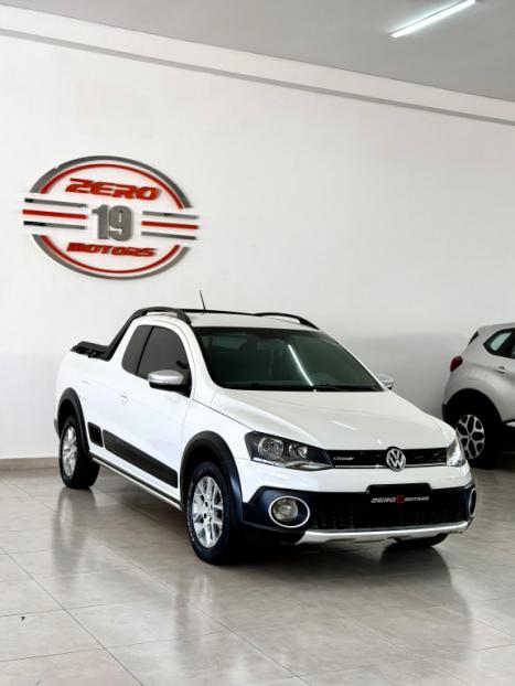VOLKSWAGEN Saveiro 1.6 16V G6 CROSS CABINE ESTENDIDA FLEX, Foto 1