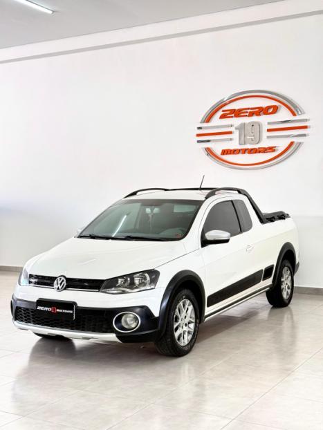 VOLKSWAGEN Saveiro 1.6 16V G6 CROSS CABINE ESTENDIDA FLEX, Foto 9