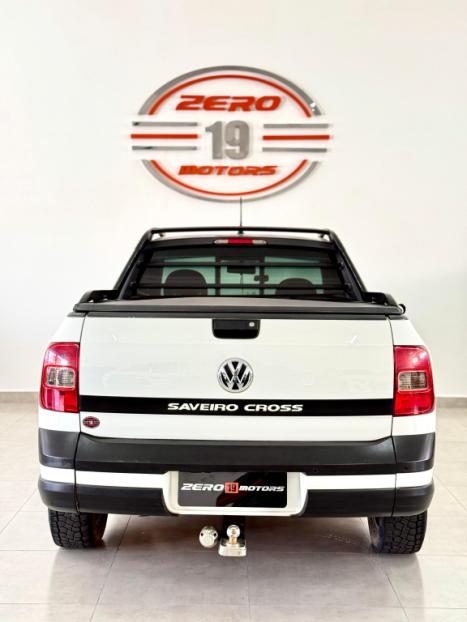 VOLKSWAGEN Saveiro 1.6 16V G6 CROSS CABINE ESTENDIDA FLEX, Foto 10