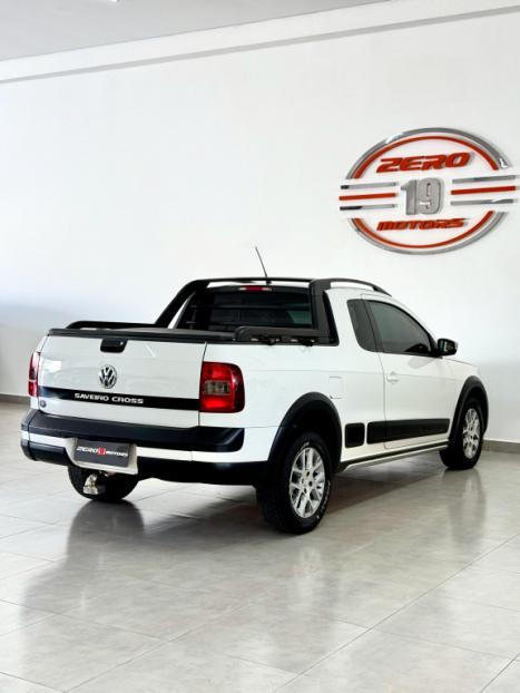 VOLKSWAGEN Saveiro 1.6 16V G6 CROSS CABINE ESTENDIDA FLEX, Foto 11