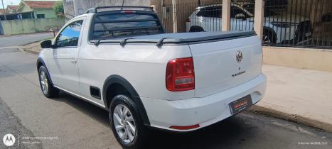 VOLKSWAGEN Saveiro 1.6 FLEX MPI TRENDLINE CABINE SIMPLES, Foto 3