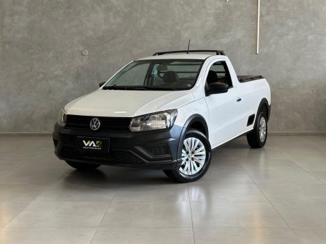 VOLKSWAGEN Saveiro 1.6 G7 CABINE SIMPLES ROBUST FLEX, Foto 3