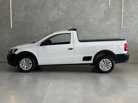 VOLKSWAGEN Saveiro 1.6 G7 CABINE SIMPLES ROBUST FLEX, Foto 4