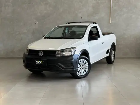 VOLKSWAGEN Saveiro 1.6 G7 CABINE SIMPLES ROBUST FLEX, Foto 3