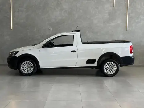 VOLKSWAGEN Saveiro 1.6 G7 CABINE SIMPLES ROBUST FLEX, Foto 4