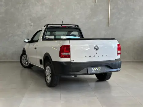 VOLKSWAGEN Saveiro 1.6 G7 CABINE SIMPLES ROBUST FLEX, Foto 9