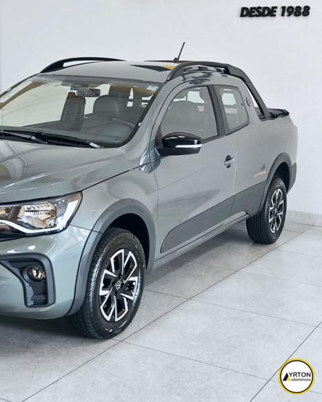 VOLKSWAGEN Saveiro 1.6 16V FLEX MSI EXTREME CABINE DUPLA, Foto 4