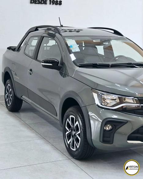 VOLKSWAGEN Saveiro 1.6 16V FLEX MSI EXTREME CABINE DUPLA, Foto 5