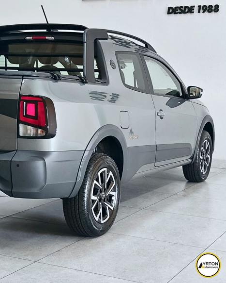 VOLKSWAGEN Saveiro 1.6 16V FLEX MSI EXTREME CABINE DUPLA, Foto 13