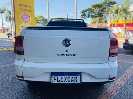 VOLKSWAGEN Saveiro 1.6 G6 TRENDLINE CABINE SIMPLES FLEX, Foto 9