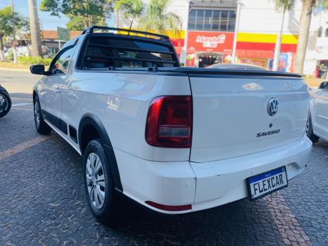 VOLKSWAGEN Saveiro 1.6 G6 TRENDLINE CABINE SIMPLES FLEX, Foto 8