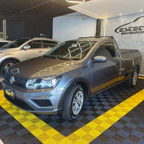 VOLKSWAGEN Saveiro 1.6 16V FLEX MSI ROBUST CABINE SIMPLES, Foto 2