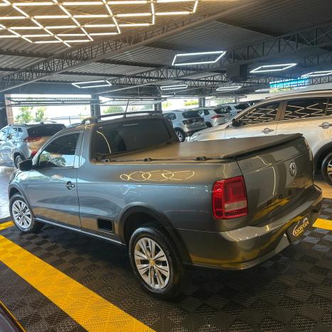 VOLKSWAGEN Saveiro 1.6 16V FLEX MSI ROBUST CABINE SIMPLES, Foto 4