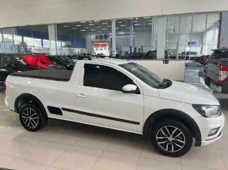 VOLKSWAGEN Saveiro 1.6 16V FLEX MSI TRENDLINE CABINE SIMPLES, Foto 4